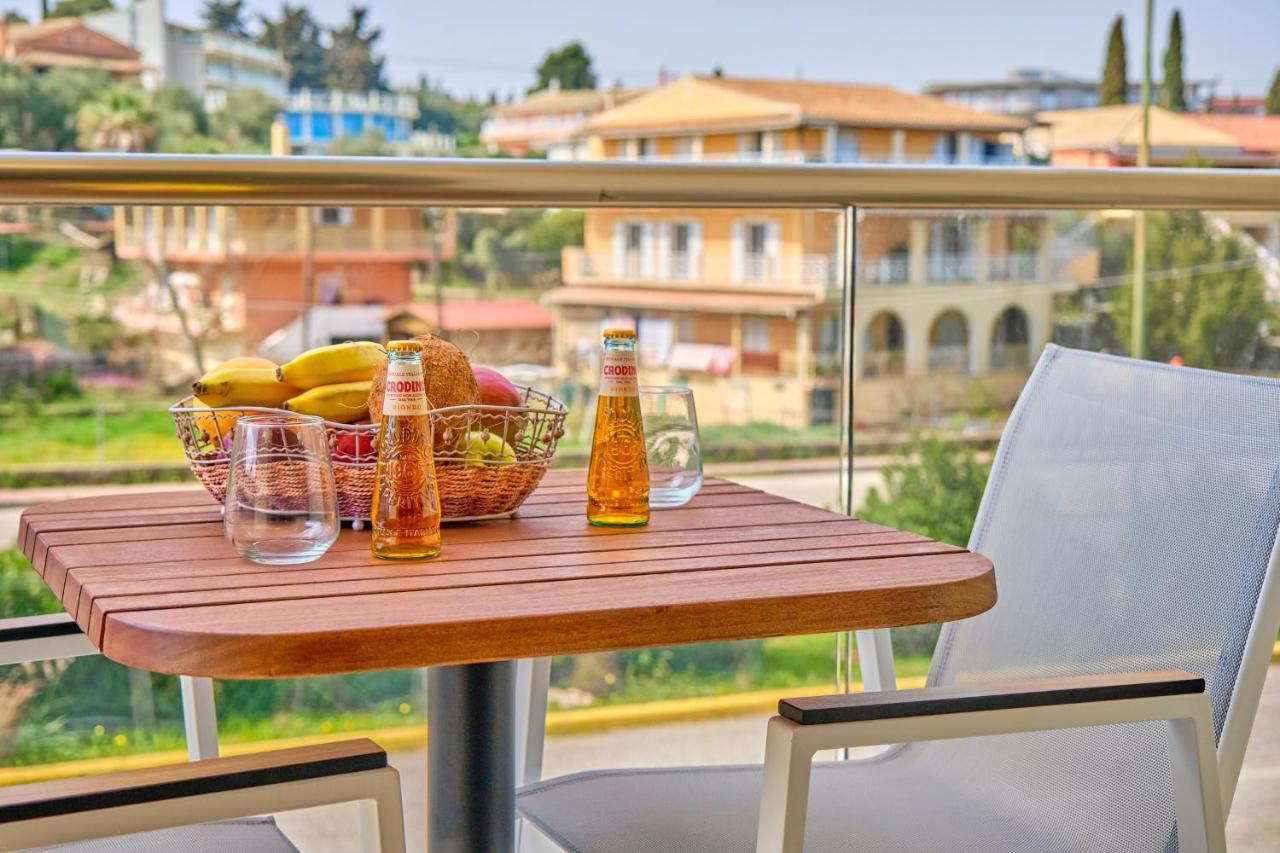 Sunflower Suites Gouvia Corfu Exterior photo