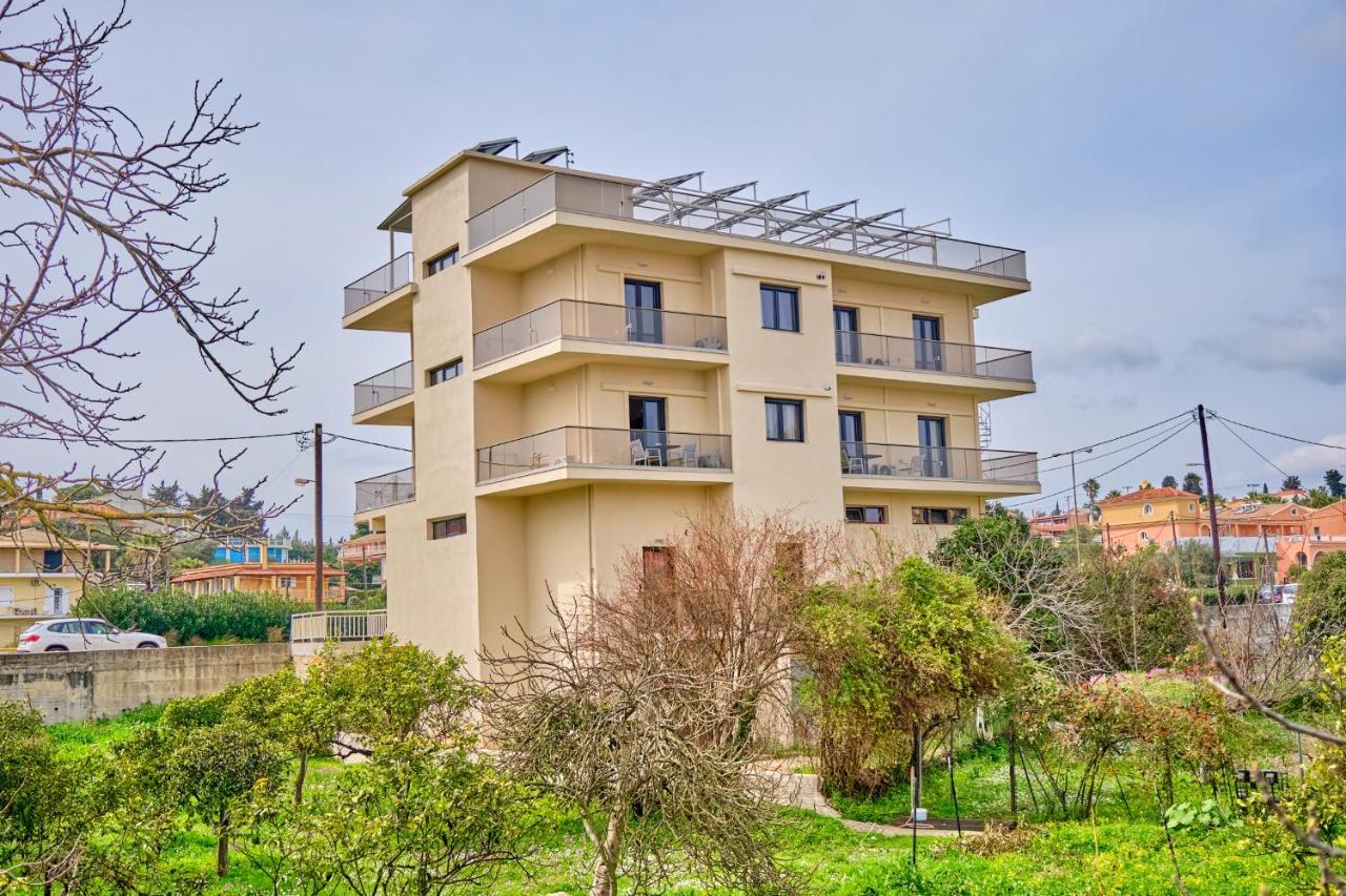 Sunflower Suites Gouvia Corfu Exterior photo