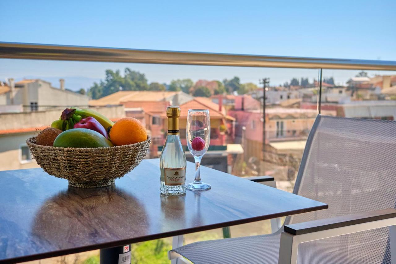 Sunflower Suites Gouvia Corfu Exterior photo
