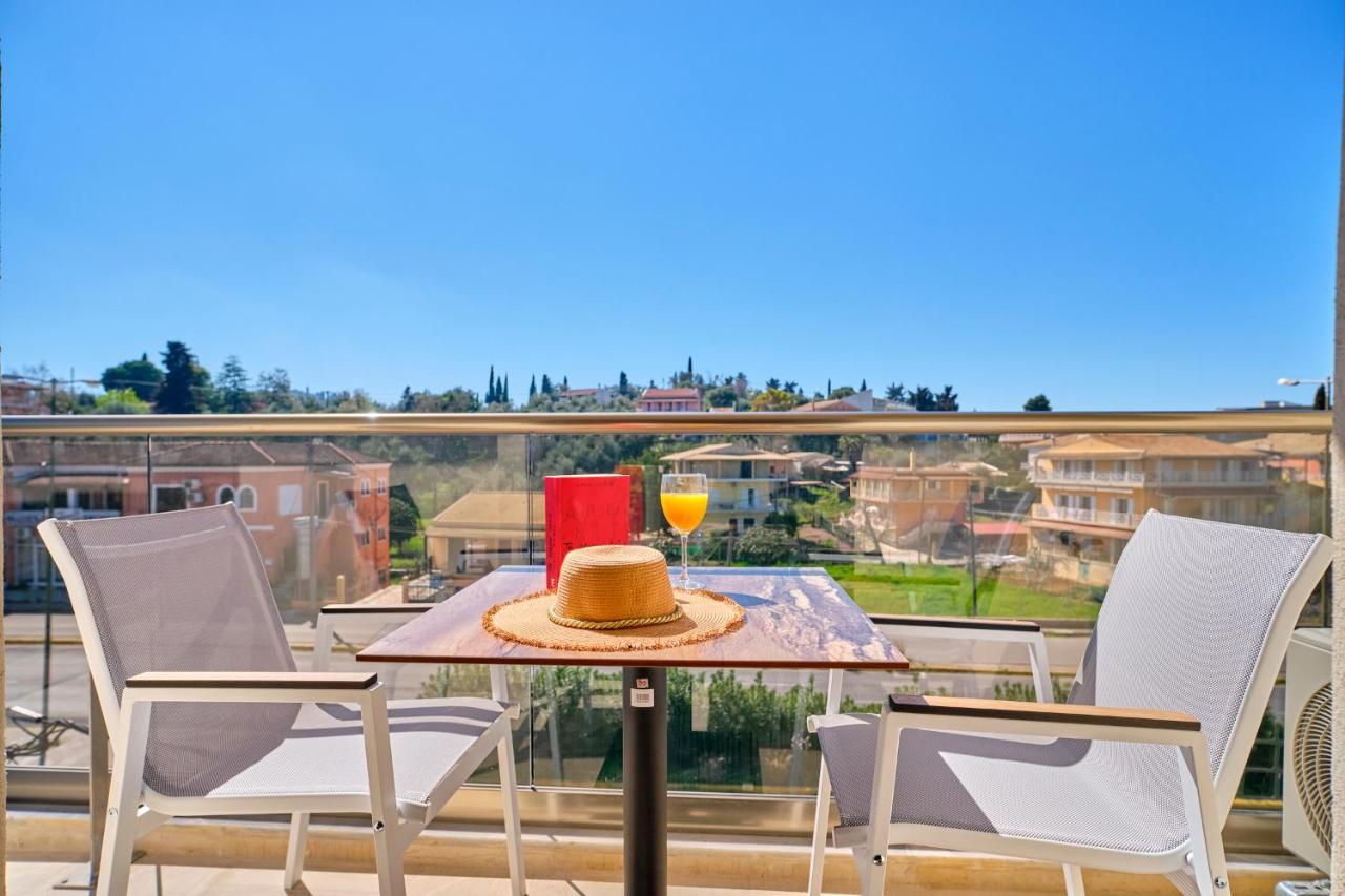 Sunflower Suites Gouvia Corfu Exterior photo