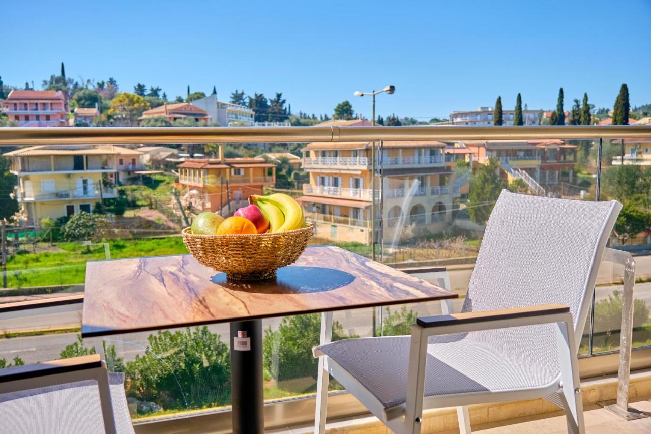 Sunflower Suites Gouvia Corfu Exterior photo