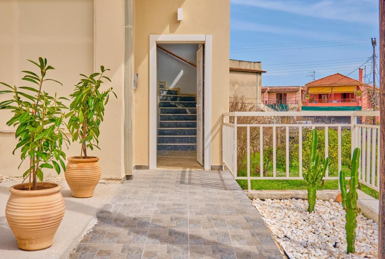 Sunflower Suites Gouvia Corfu Exterior photo
