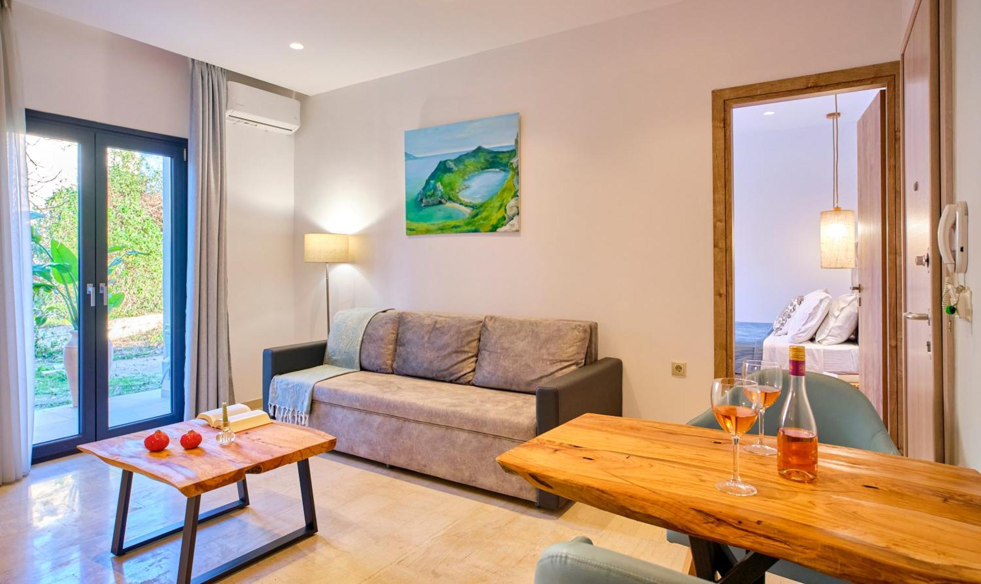 Sunflower Suites Gouvia Corfu Exterior photo